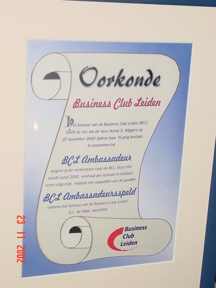 Ambassadeurs historie