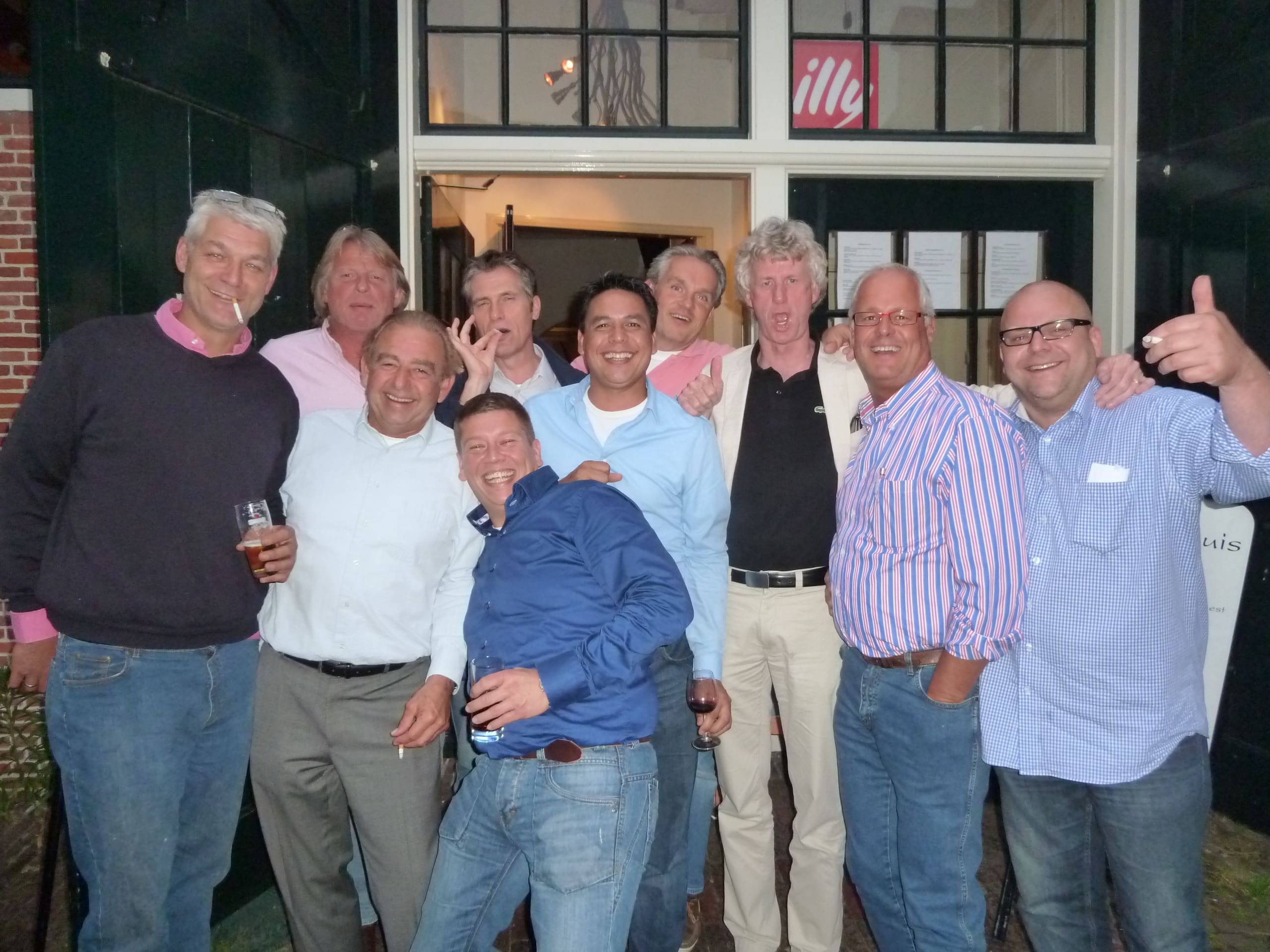 Clubavonden historie