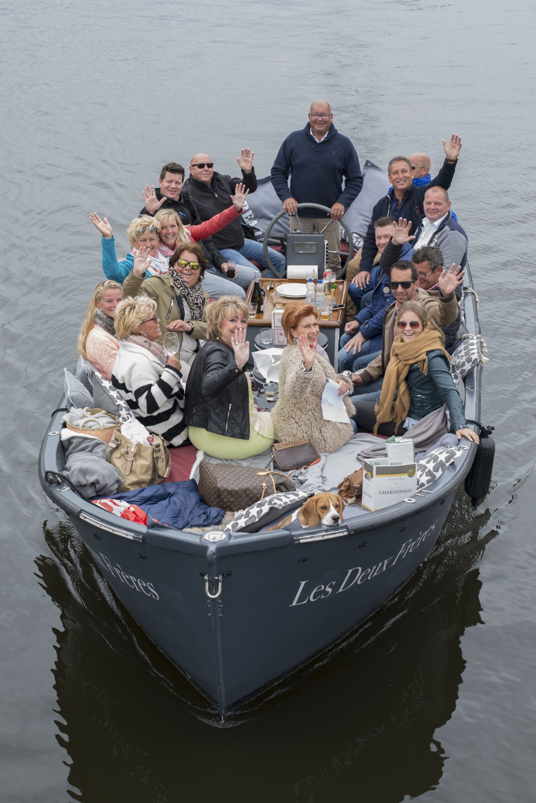 Vaarpuzzeltocht historie