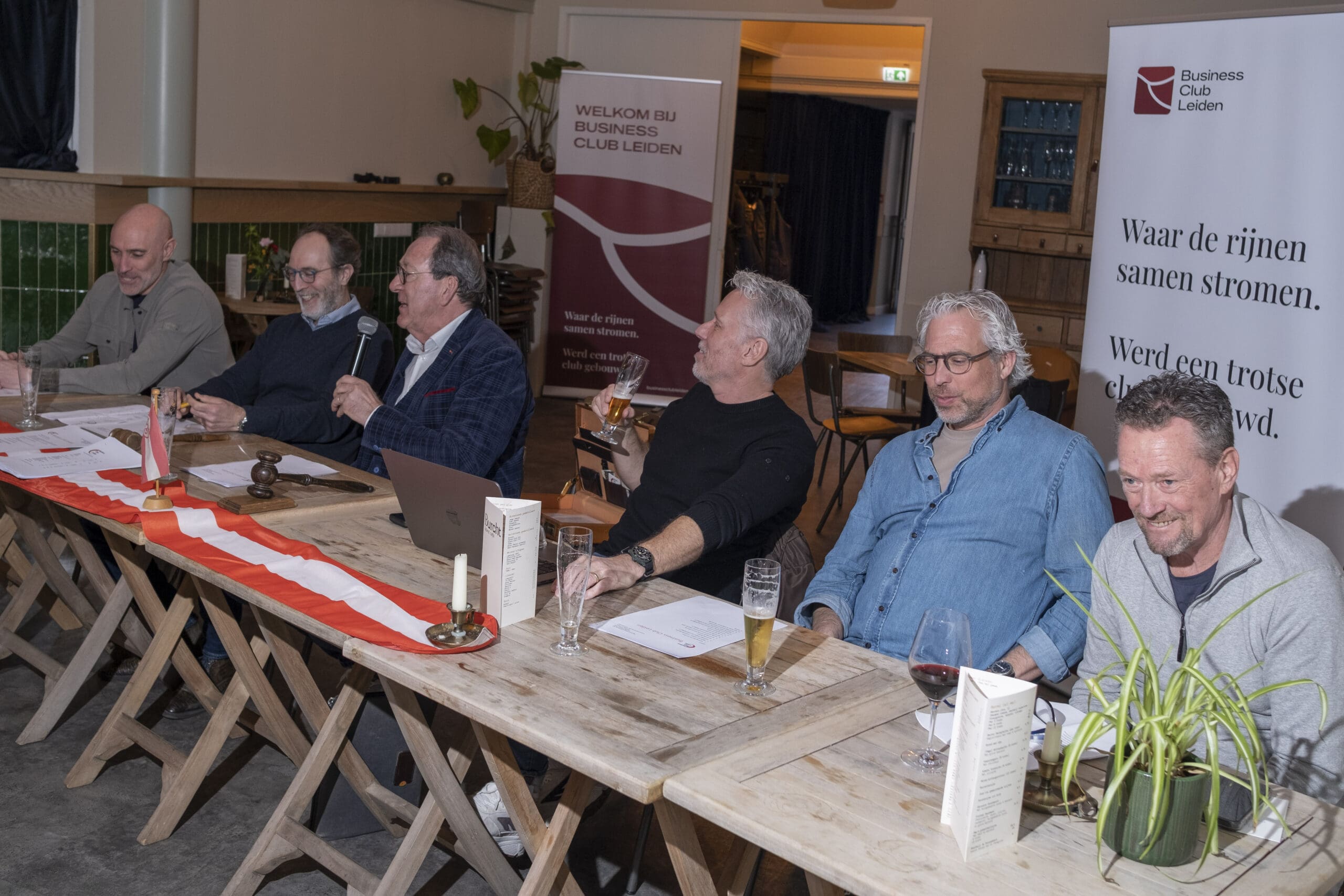 ALV 2026 / clubavond maart Grand Café de Burcht