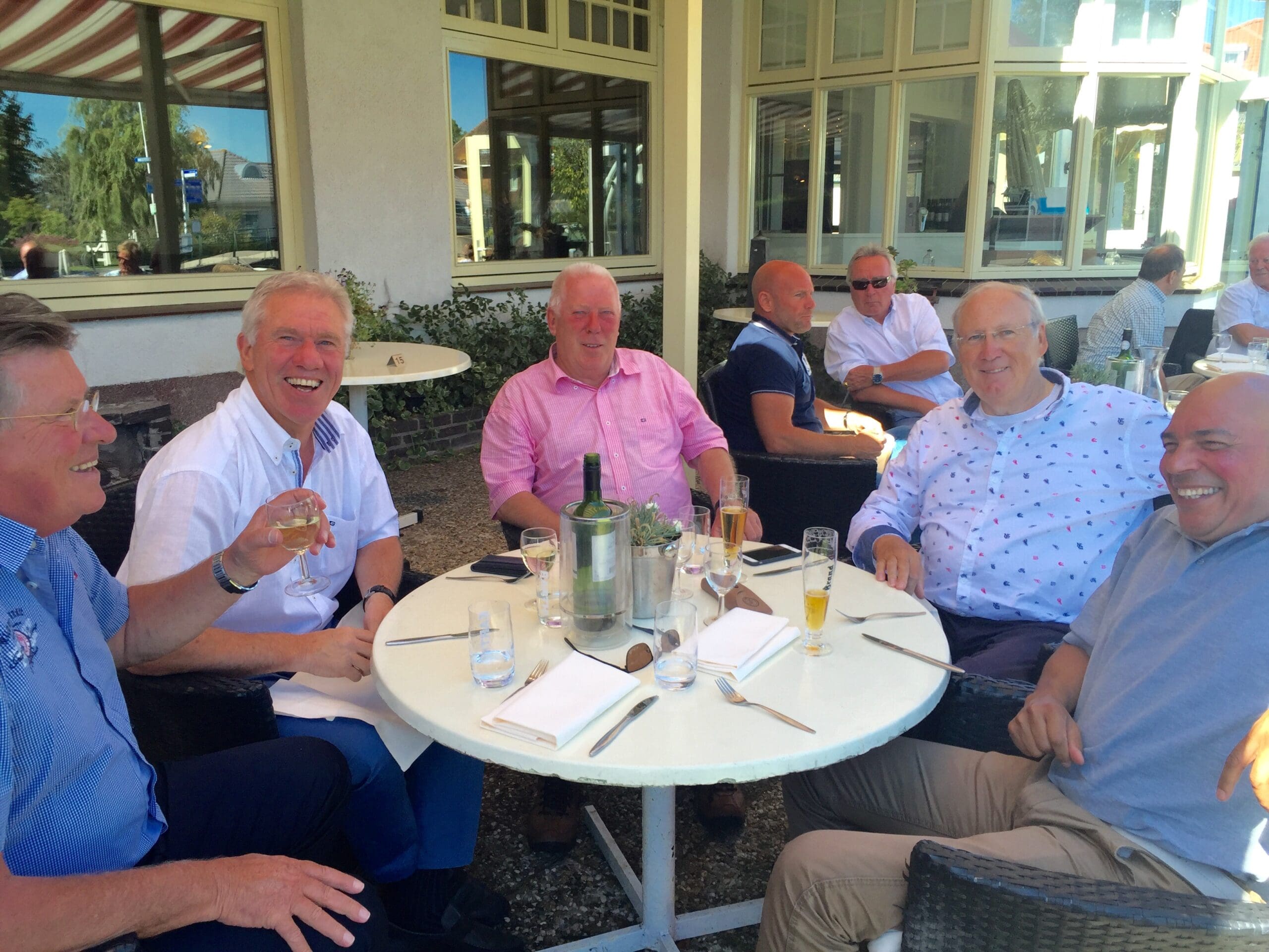 Lunchclub historie