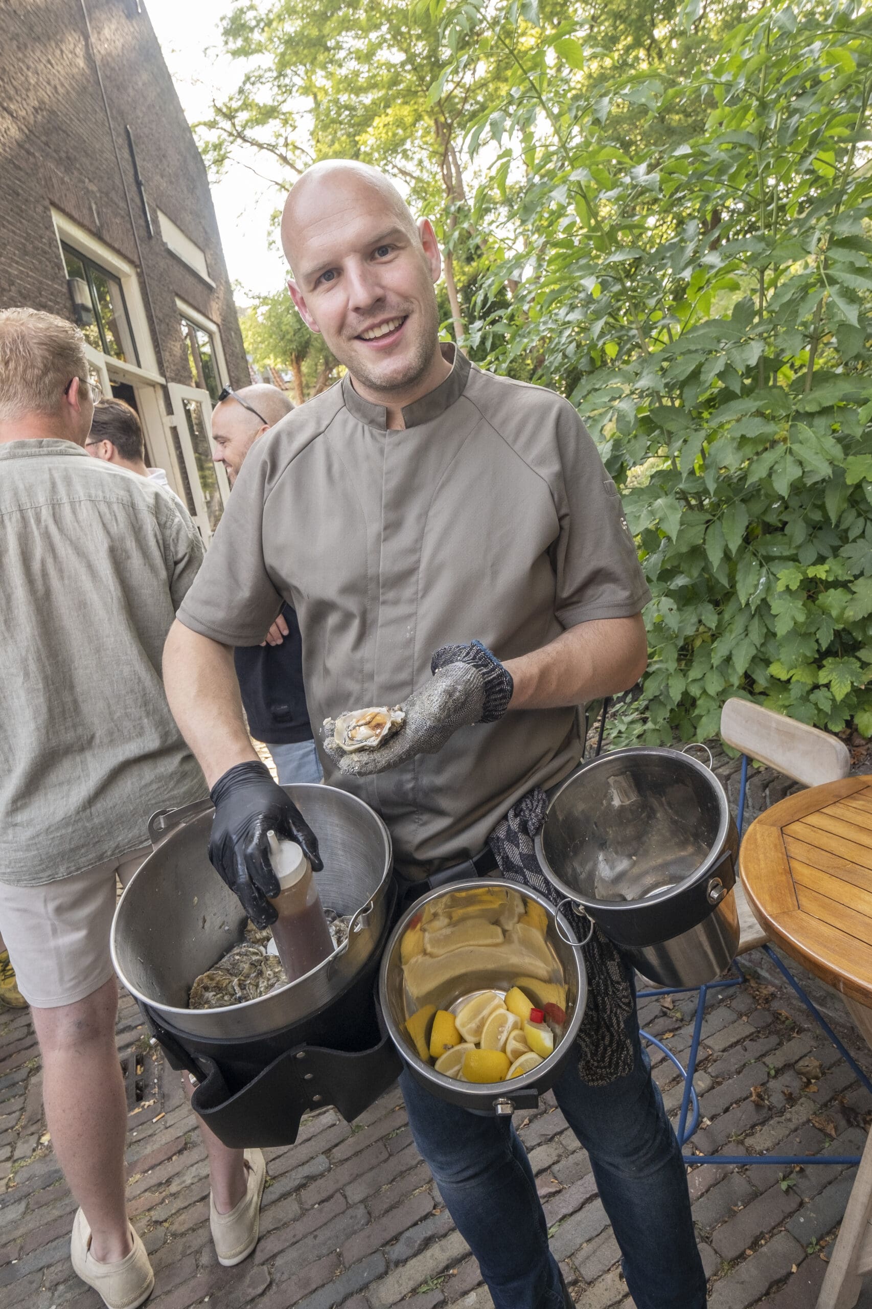 BCL Clubavond juli 2026 -Grand Café de Burcht (nieuwe haring -Vis van het hof)