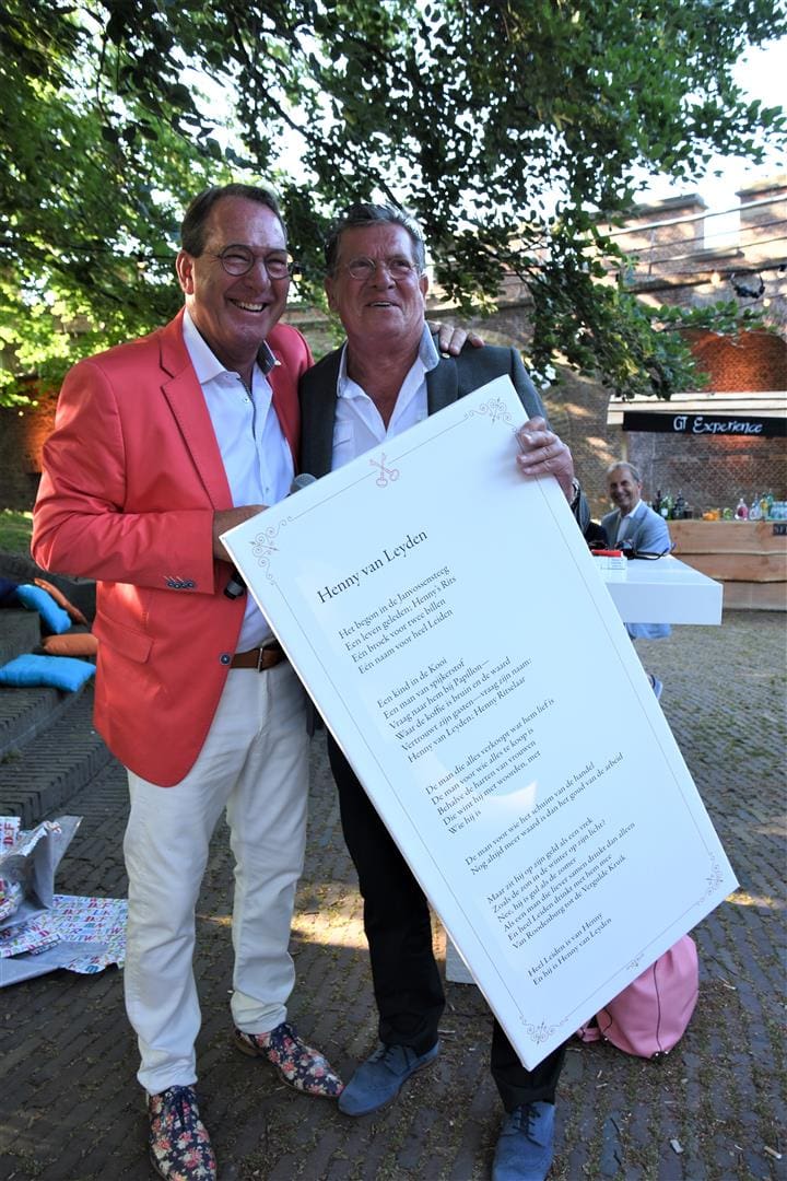 BCL Lustrum 30 jaar 2017 op de Burcht
