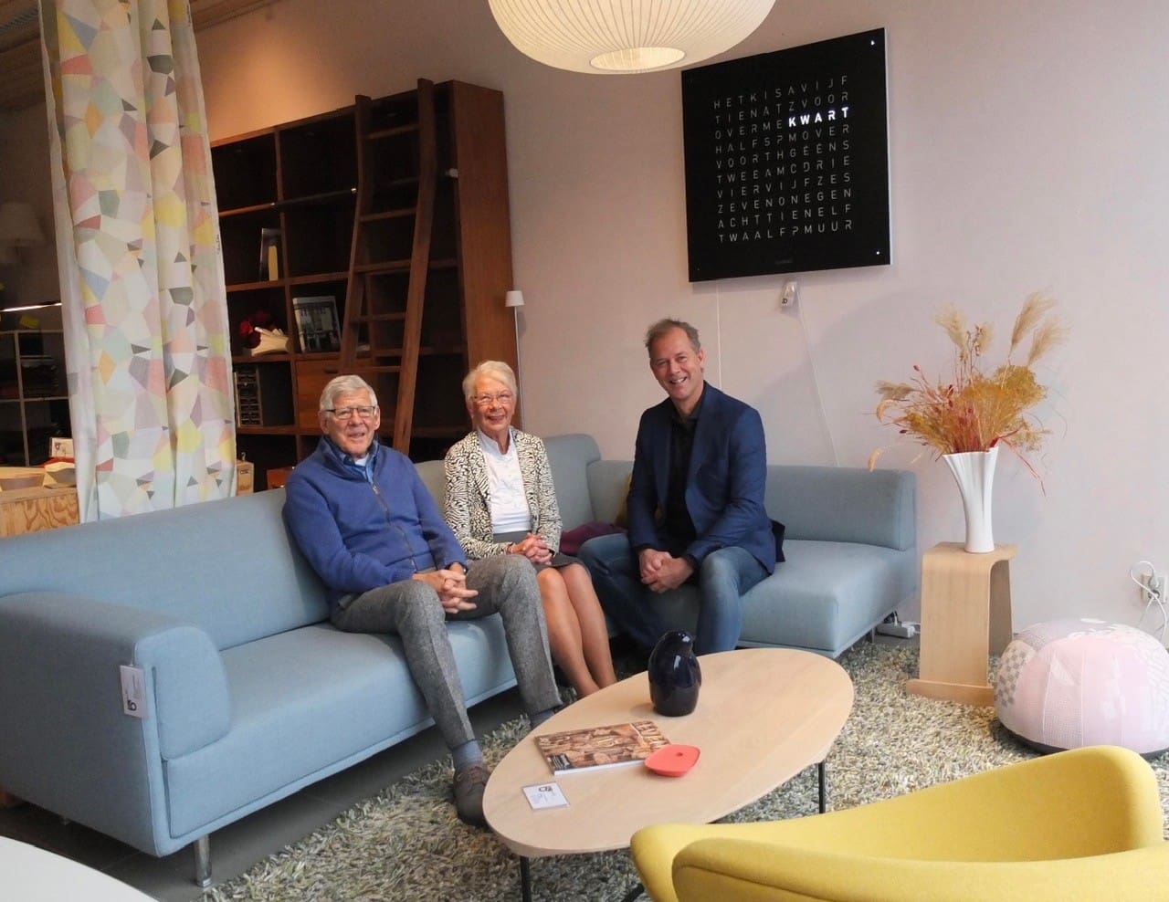 Hanno Bentveld neemt na 65 jaar afscheid van Bentveld Interieur